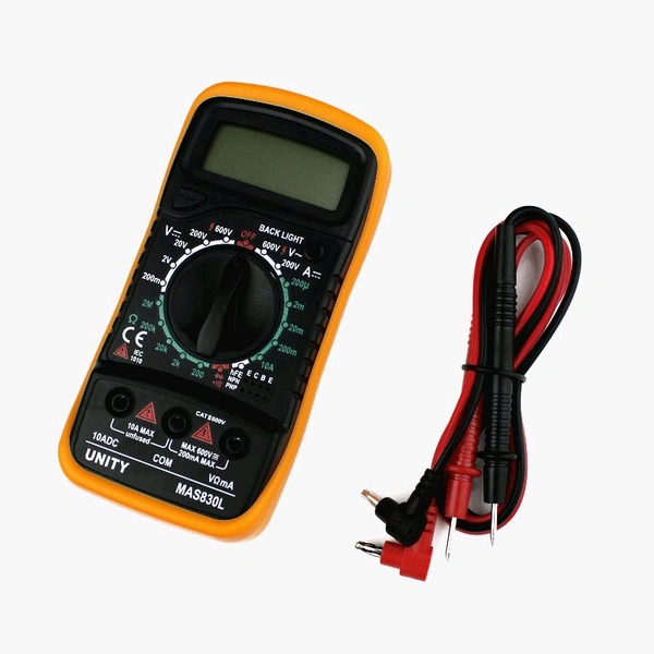 MAS830L UNITY Digital Multimeter 830L Multimeter Q15 C1