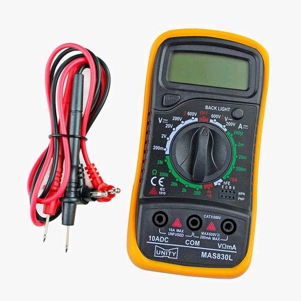 MAS830L UNITY Digital Multimeter 830L Multimeter Q15 C1