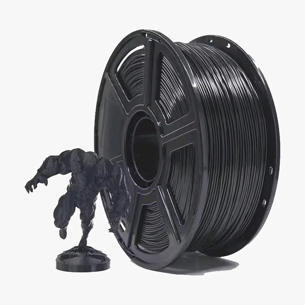 3D Printing filaments ABS 1kg ,1.75mm (Black) Q18 C2