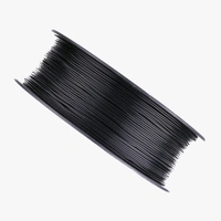 3D Printing filaments ABS 1kg ,1.75mm (Black) Q18 C2
