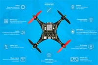 LiteWing - ESP32 DIY Drone Kit for Makers and Developers Q19 C1