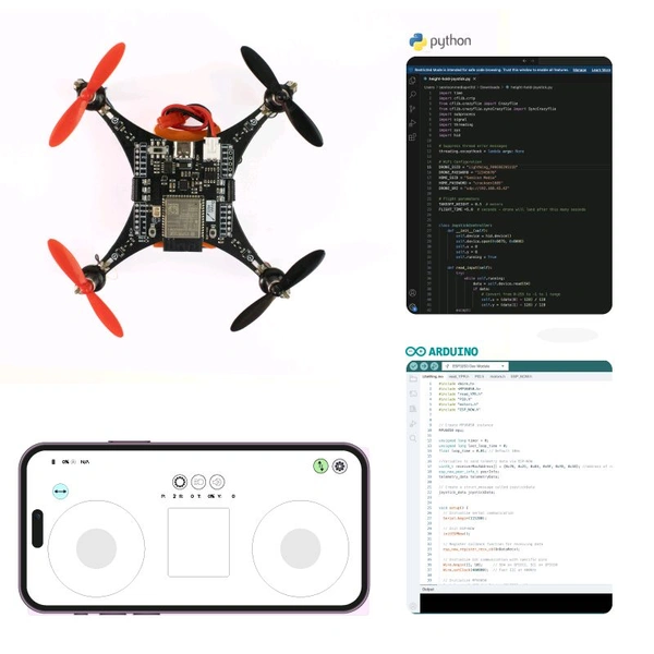 LiteWing - ESP32 DIY Drone Kit for Makers and Developers Q19 C1