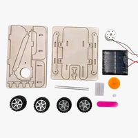 DIY Solar Toy Car STEM Kit Q19 C1
