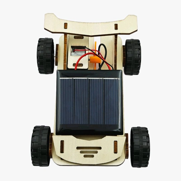 DIY Solar Toy Car STEM Kit Q19 C1