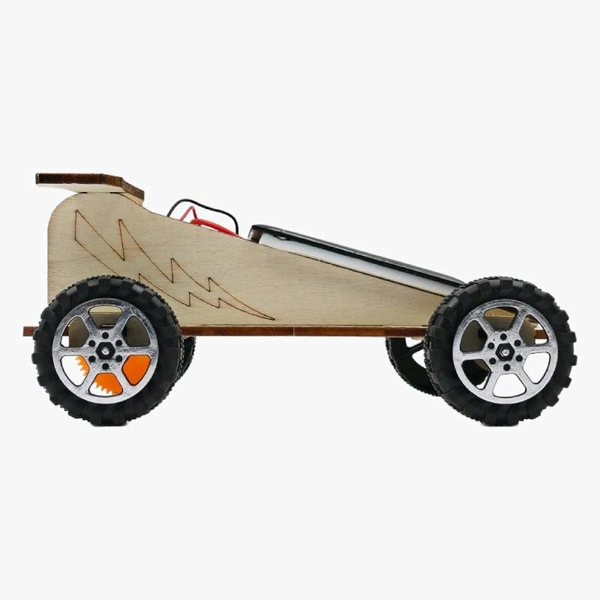 DIY Solar Toy Car STEM Kit Q19 C1