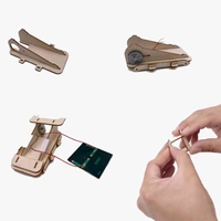 DIY Solar Toy Car STEM Kit Q19 C1