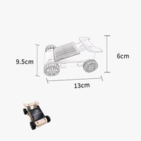 DIY Solar Toy Car STEM Kit Q19 C1
