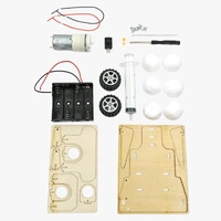 DIY Air Pump Cannon Science Kit / STEM Kit Q19 C1