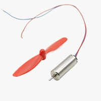 720 Magnetic Micro Coreless Drone Motor with Fan Blade Q20 C1