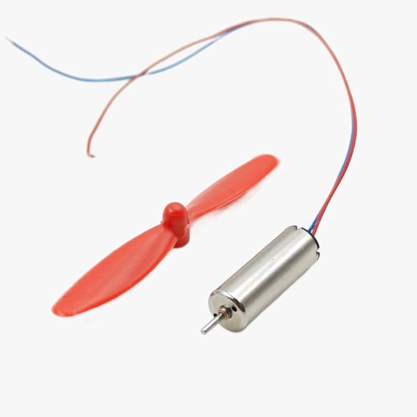 720 Magnetic Micro Coreless Drone Motor with Fan Blade Q20 C1
