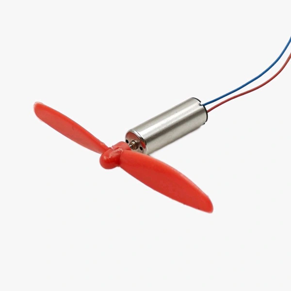 720 Magnetic Micro Coreless Drone Motor with Fan Blade Q20 C1