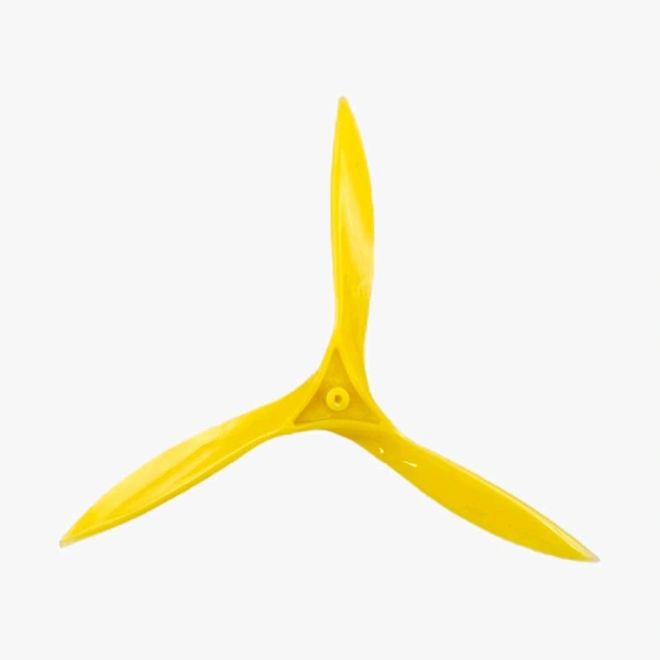 DC Motor Fan Blade 3-Wing Fan For Toy Motor Triangular blade - 5 Inches