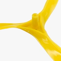 DC Motor Fan Blade 3-Wing Fan For Toy Motor Triangular blade - 5 Inches