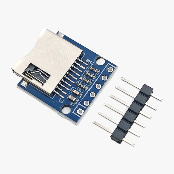 Mini Micro SD Card Reader Module Q7 C9