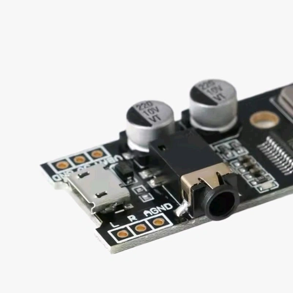 MH-M28 Wireless Bluetooth 4.2 MP3 Decoder Audio Receiver Board Module Q7 C6