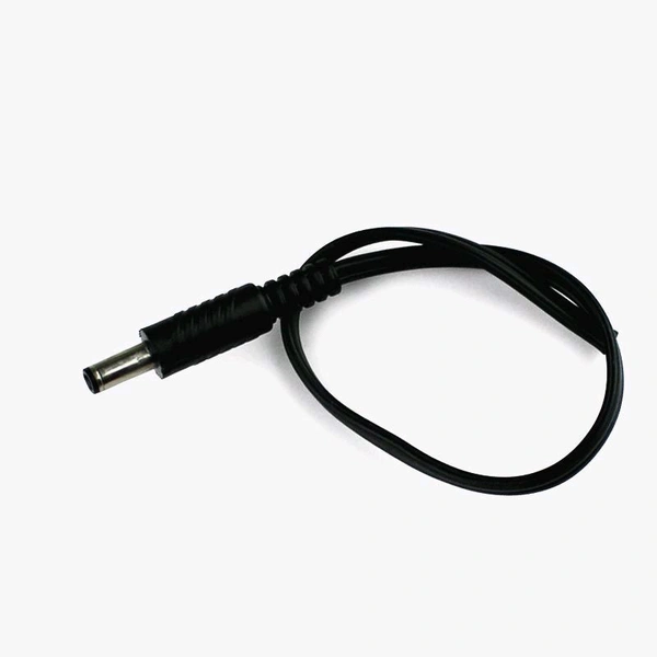 DC Male Jack Connector with Cable Wire Q12 C12