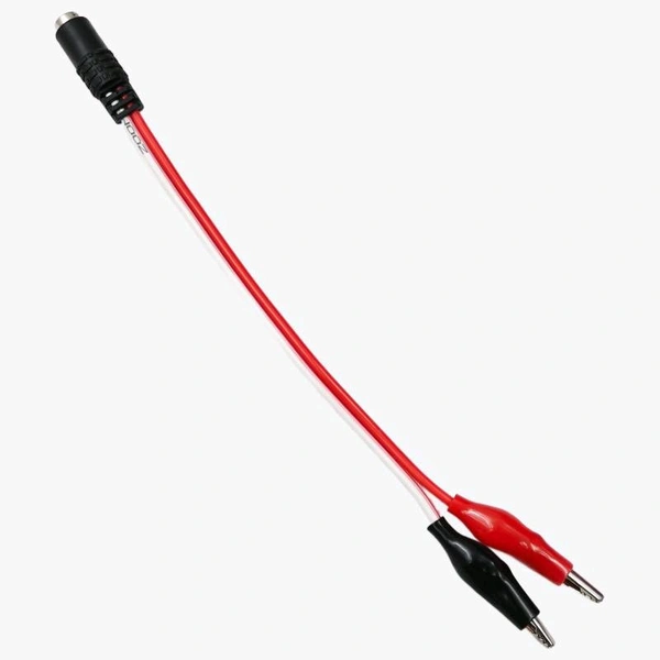 DC Female to Alligator Clips Power Connector Cable Q12 C12