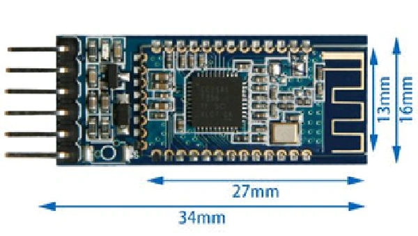 HM-10 Bluetooth Module - AT-09 Bluetooth 4.0 UART Transceiver Module CC2541 Q5 C2