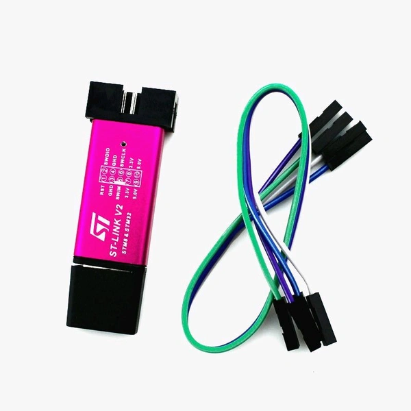 ST-Link V2 Mini STM8 STM32 Simulator Downloader Programmer Q2 C8