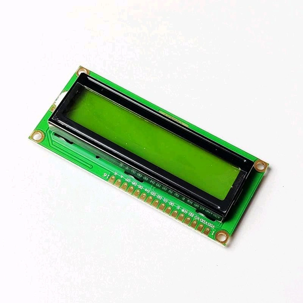 16x2 LCD Display (Green Backlight) Q3 C1