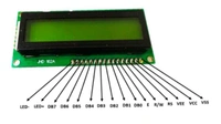 16x2 LCD Display (Green Backlight) Q3 C1