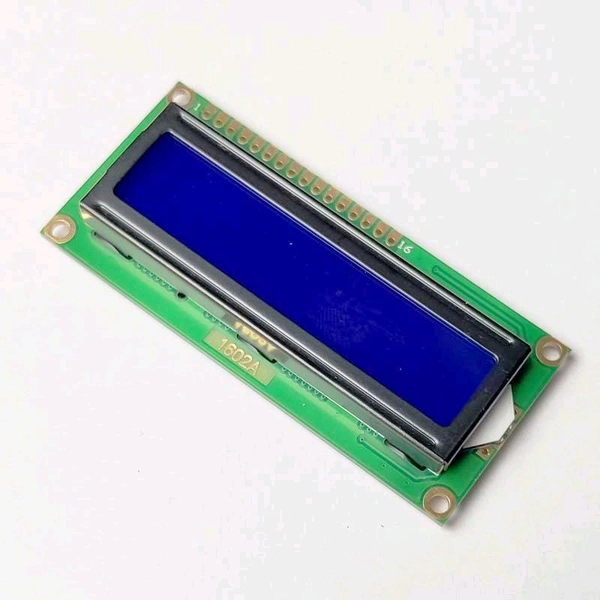 16x2 (1602) LCD Display (Blue Backlight) Q3 C1