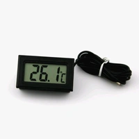 Digital LCD Thermometer with Electronic Display for Environmental Temperature Measurement Q3 C1