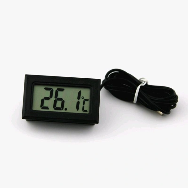 Digital LCD Thermometer with Electronic Display for Environmental Temperature Measurement Q3 C1