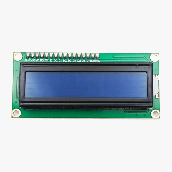 16x2 LCD Display (Blue Backlight) with IIC/I2C interface Q3 C1