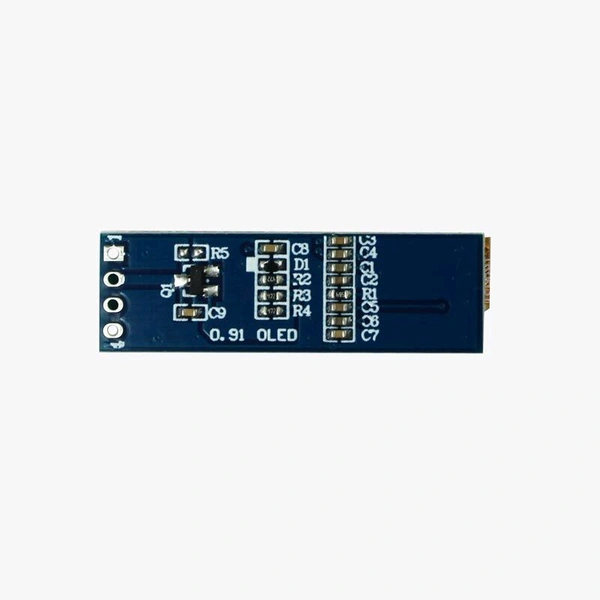 0.91 inch 128x32 OLED Display Module with I2C/IIC Serial Interface Q3 C2