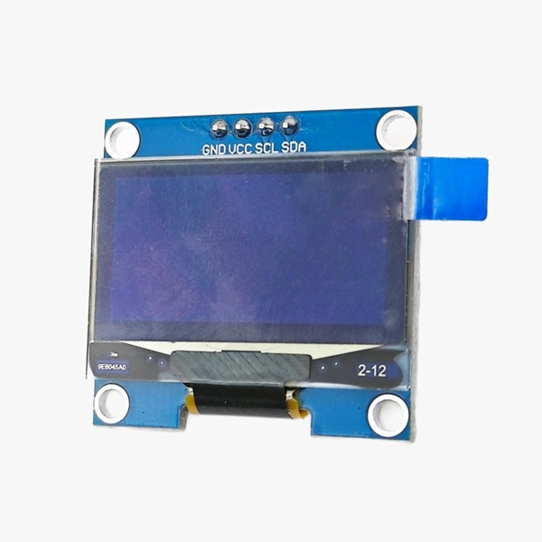OLED Display 1.3 Inch I2C Interface / 4 Pin Blue SH1106 Q3 C2