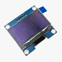 OLED Display 1.3 Inch I2C Interface / 4 Pin Blue SH1106 Q3 C2