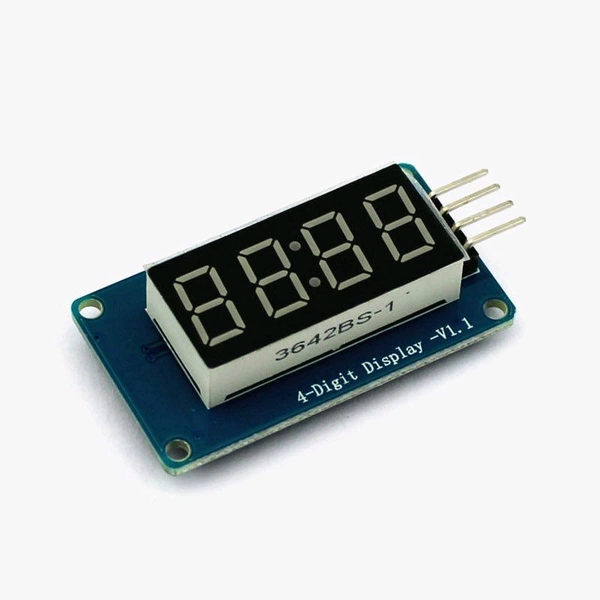 TM1637 4-Digit Seven Segment Led Display Module Q3 C3