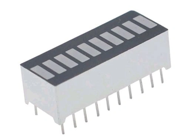 10 Segment LED Bar Graph - Red Q3 C3