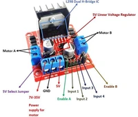L298N 2A Motor Driver Module Q11 C5