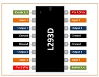 L293D Motor Driver IC Q11 C5