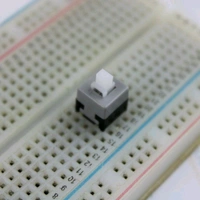 6 Pin Square 7mmx7mm DPDT Mini Push Button / On Off Switch Q12 C1