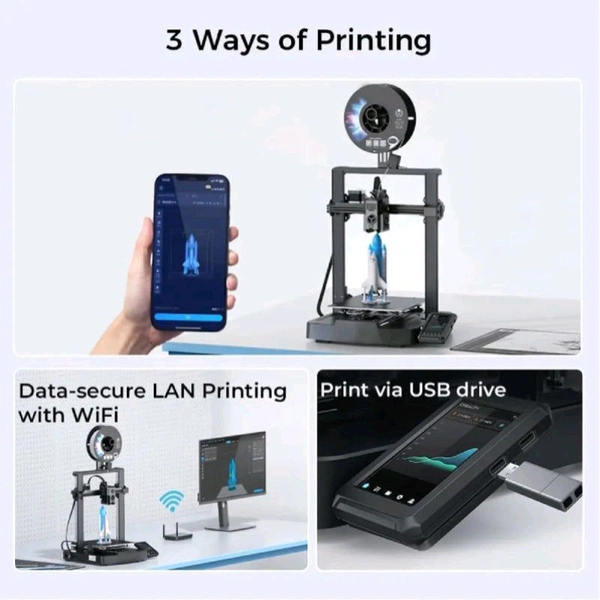 Creality Ender 3 V3 KE 3D Printer Q18 C1