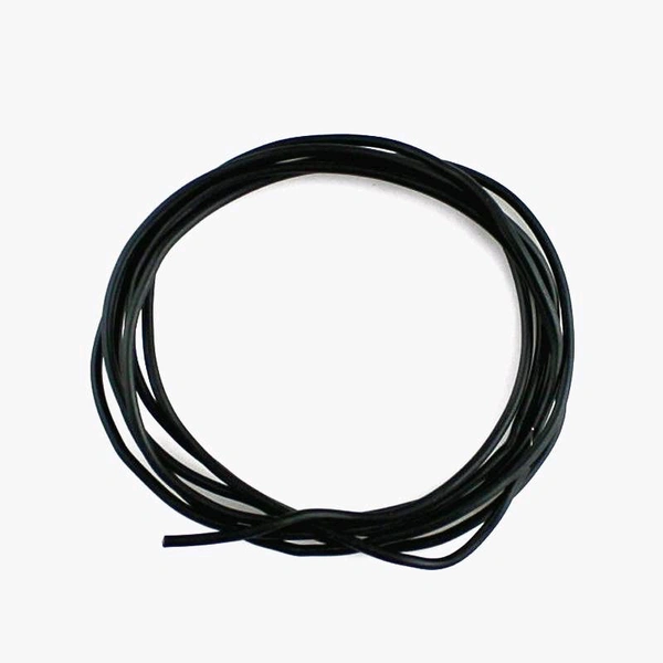 24AWG Silicone Wire Black ( 1 meter ) - High Quality Ultra Flexible Q17 C2
