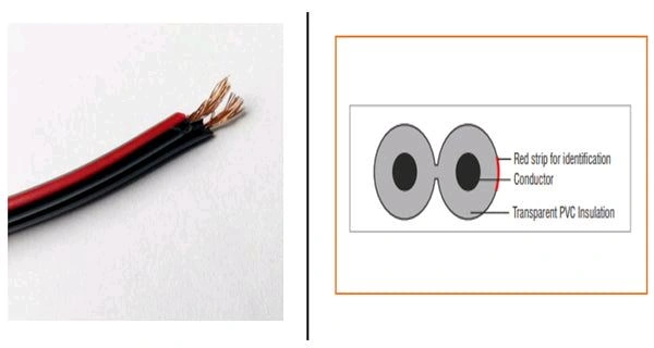 Speaker Cable Wire (1 Meter) - Good Quality Q17 C2