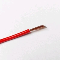 PVC Cable 1 sq mm Multi strand wire - 1 Meter (Red) Q17 C2