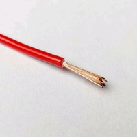 PVC Cable 1 sq mm Multi strand wire - 1 Meter (Red) Q17 C2