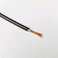 PVC Cable 1 sq mm Multi strand wire -1 Meter (Black) Q17 C2