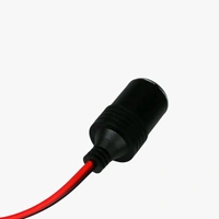 12V 10A Max 120W Car Cigarette Lighter Charger Cable Female Socket Plug Q17 C2