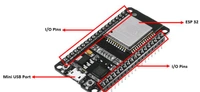 ESP32 WROOM-32 WiFi BLE Bluetooth MCU Module Q2 C3