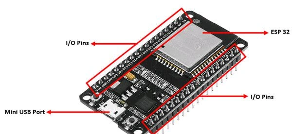 ESP32 WROOM-32 WiFi BLE Bluetooth MCU Module Q2 C3