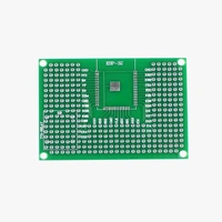 ESP32 Adapter Breakout Board - Prototype Board for ESP32 wroom Wireless Bluetooth and WiFi Module Q2 C3