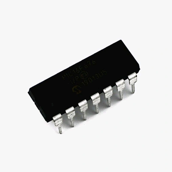 PIC16F676 Microcontroller Q2 C6