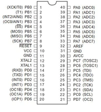 ATMEGA16A-PU Microcontroller Q2 C6