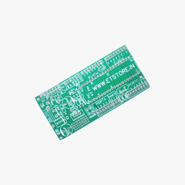 PCB for 40 Pin PIC Development Board Q2 C6